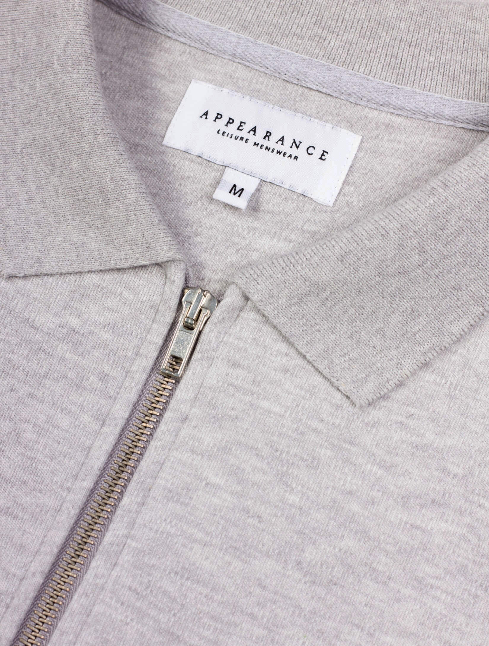 Jersey Cardigan, Ash Grey - Image 4