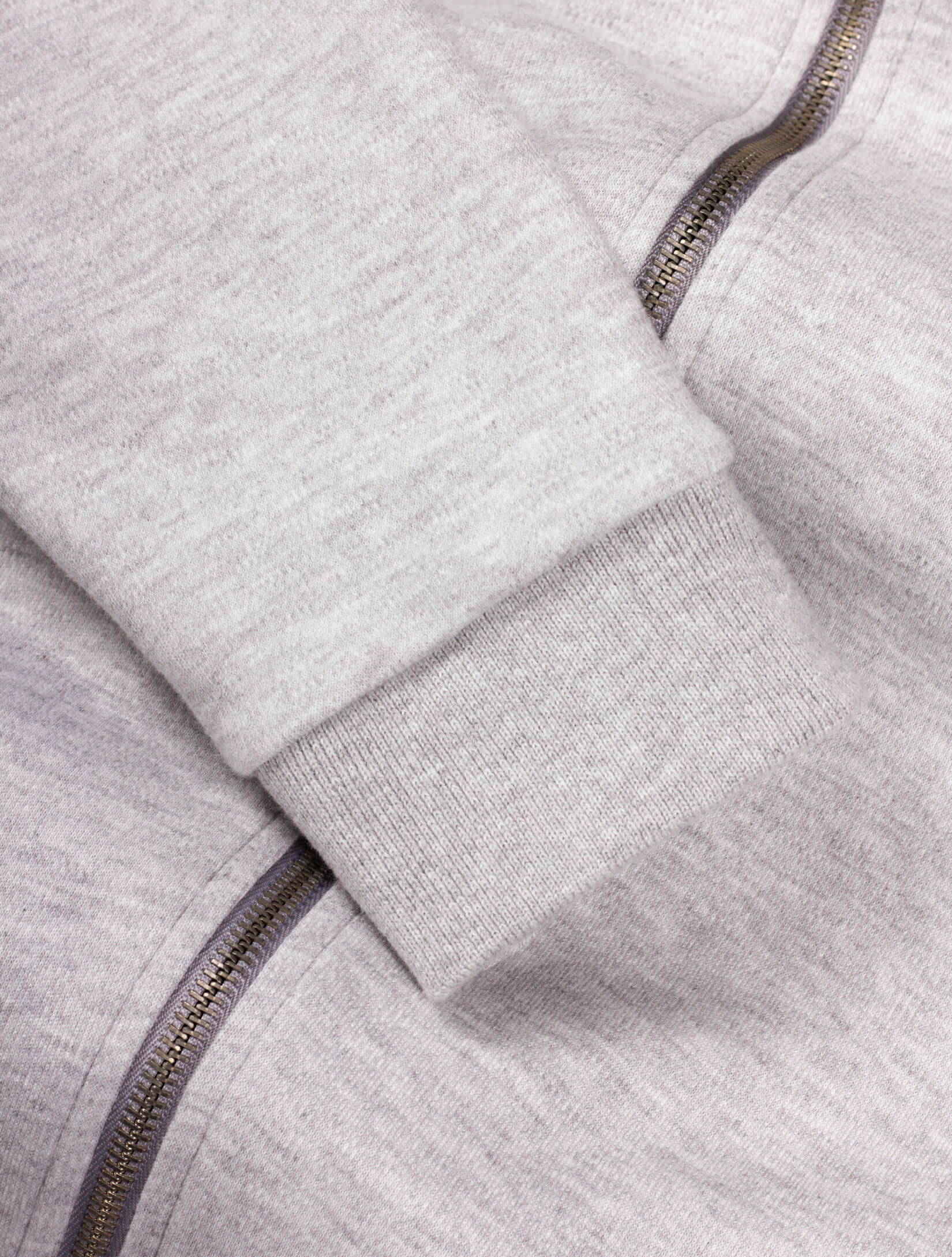 Jersey Cardigan, Ash Grey - Image 5