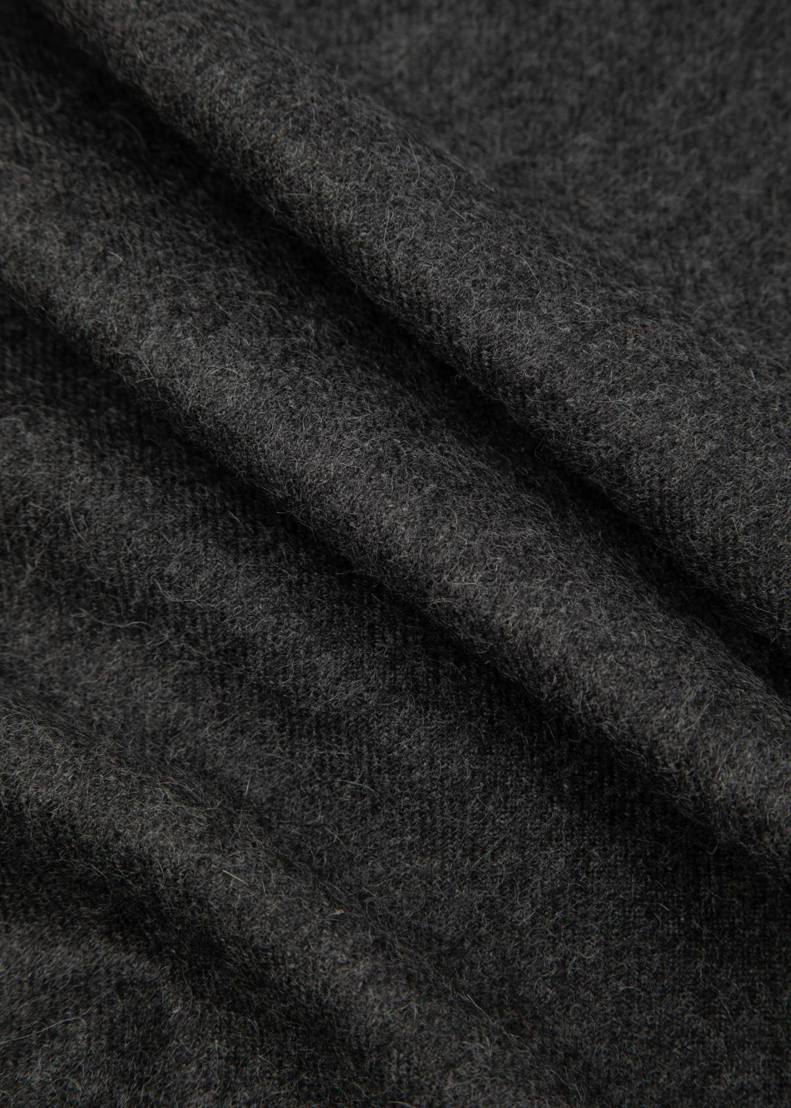 Alpaca Scarf, Graphite - Image 6