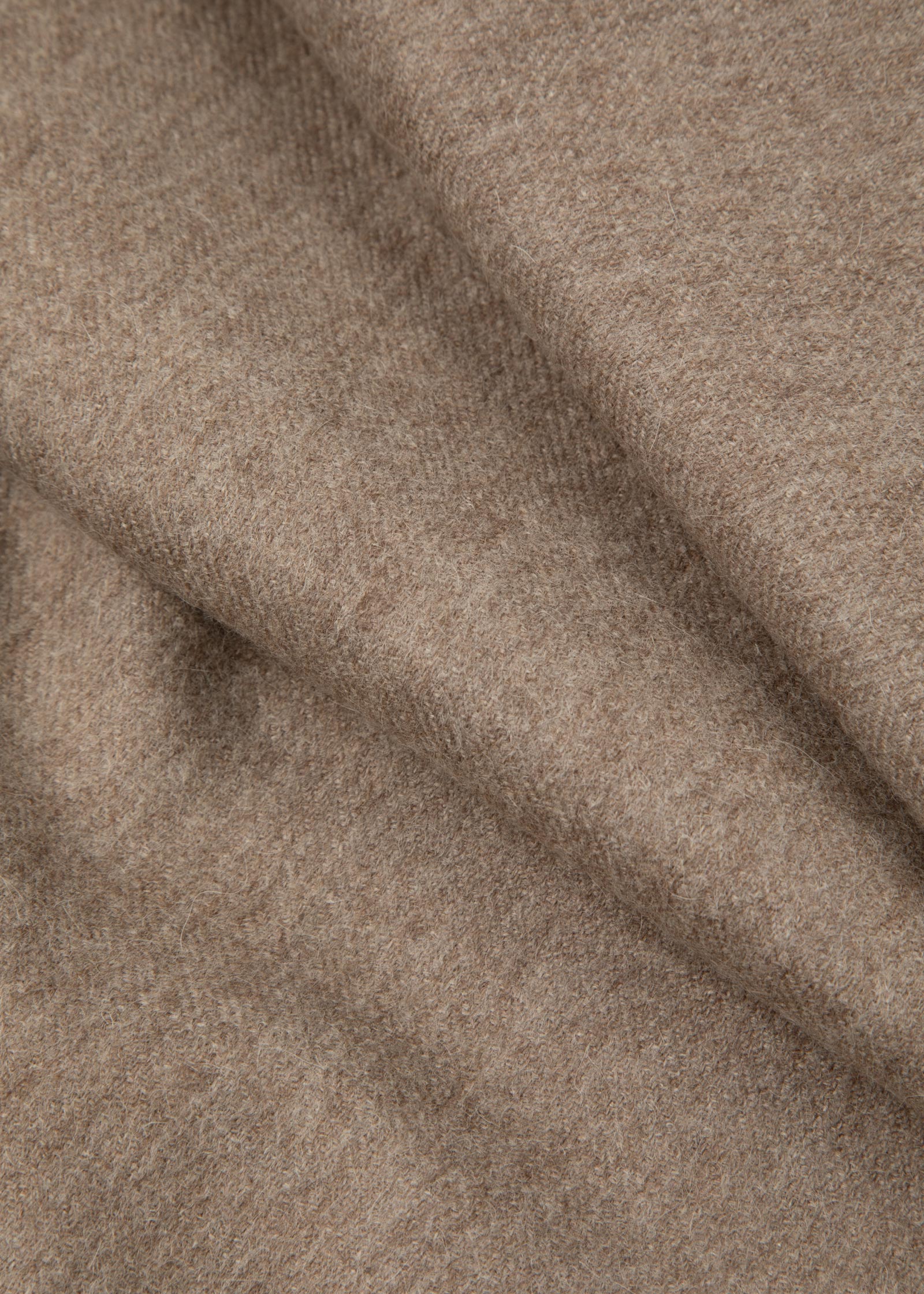 Alpaca Scarf, Light Camel - Image 8