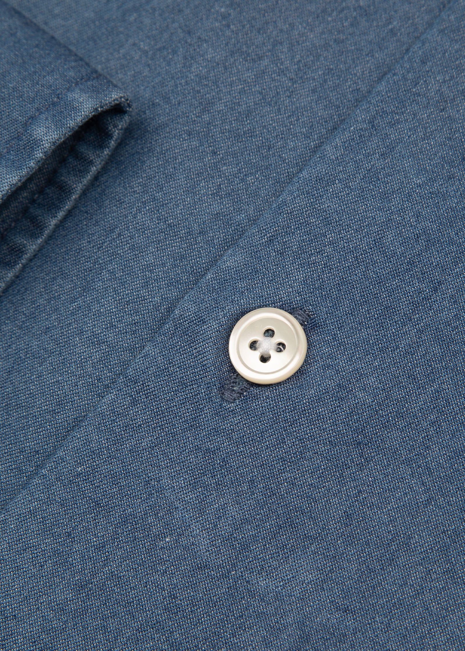 Denim Shirt, Mid Blue - Image 10