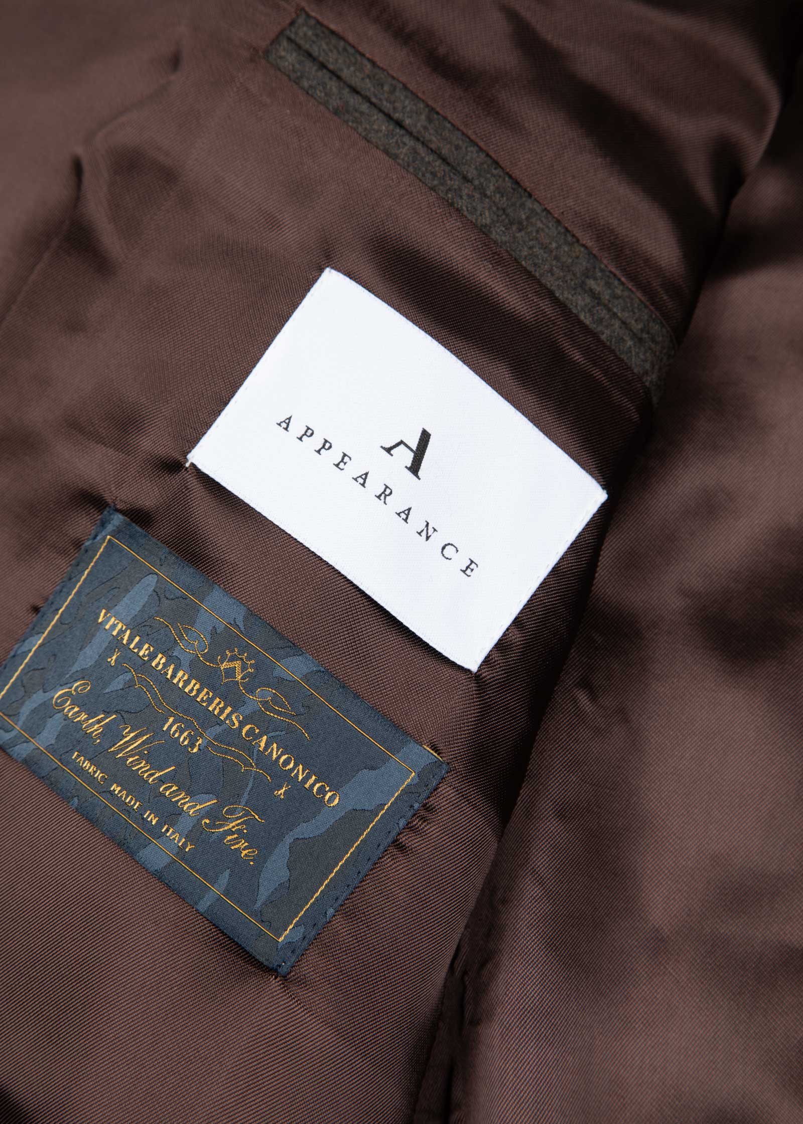 Flannel Blouson Vest 2.0, Dark Brown - Image 8