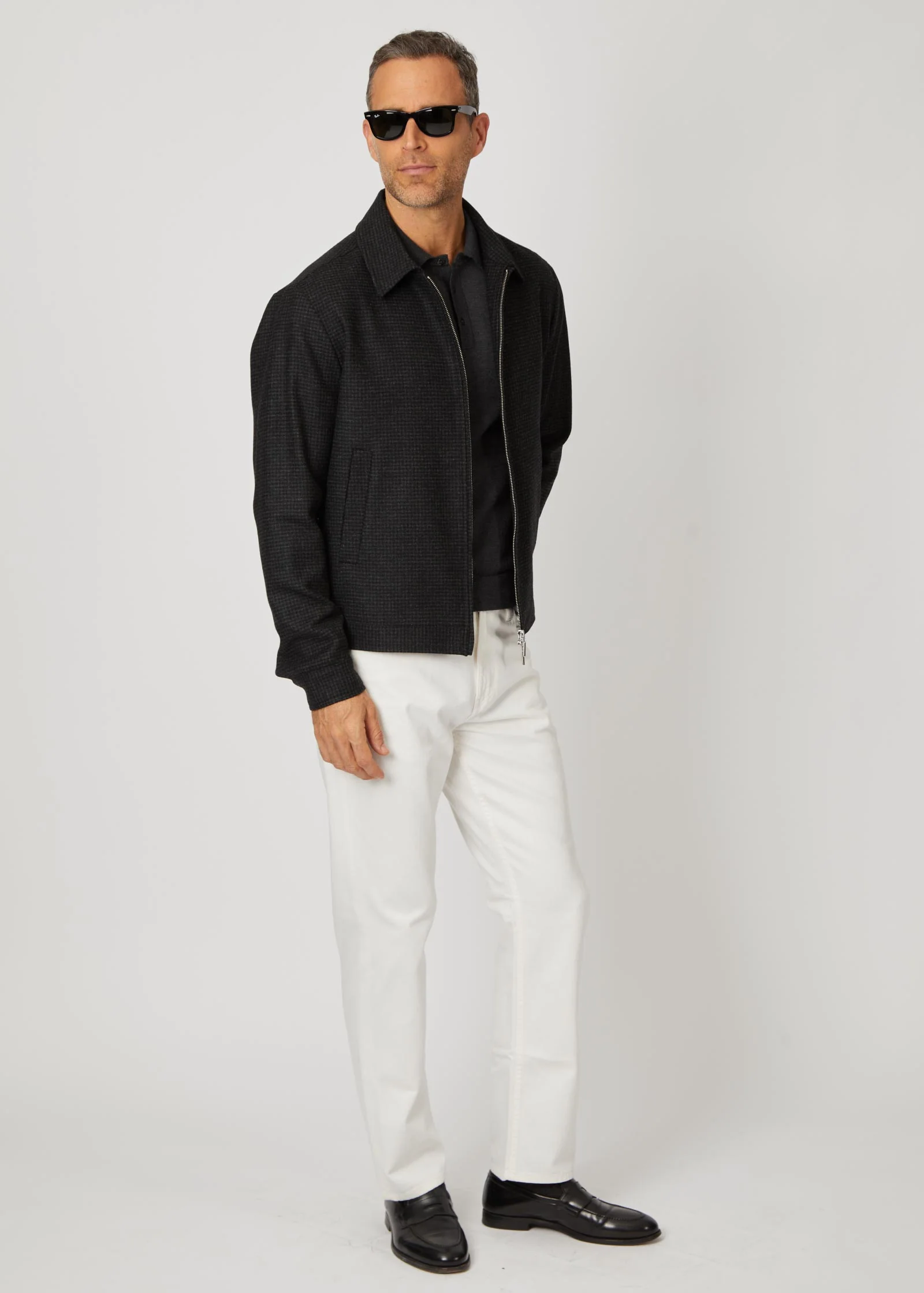 Jeans, Off White, Regular Fit - Image 3