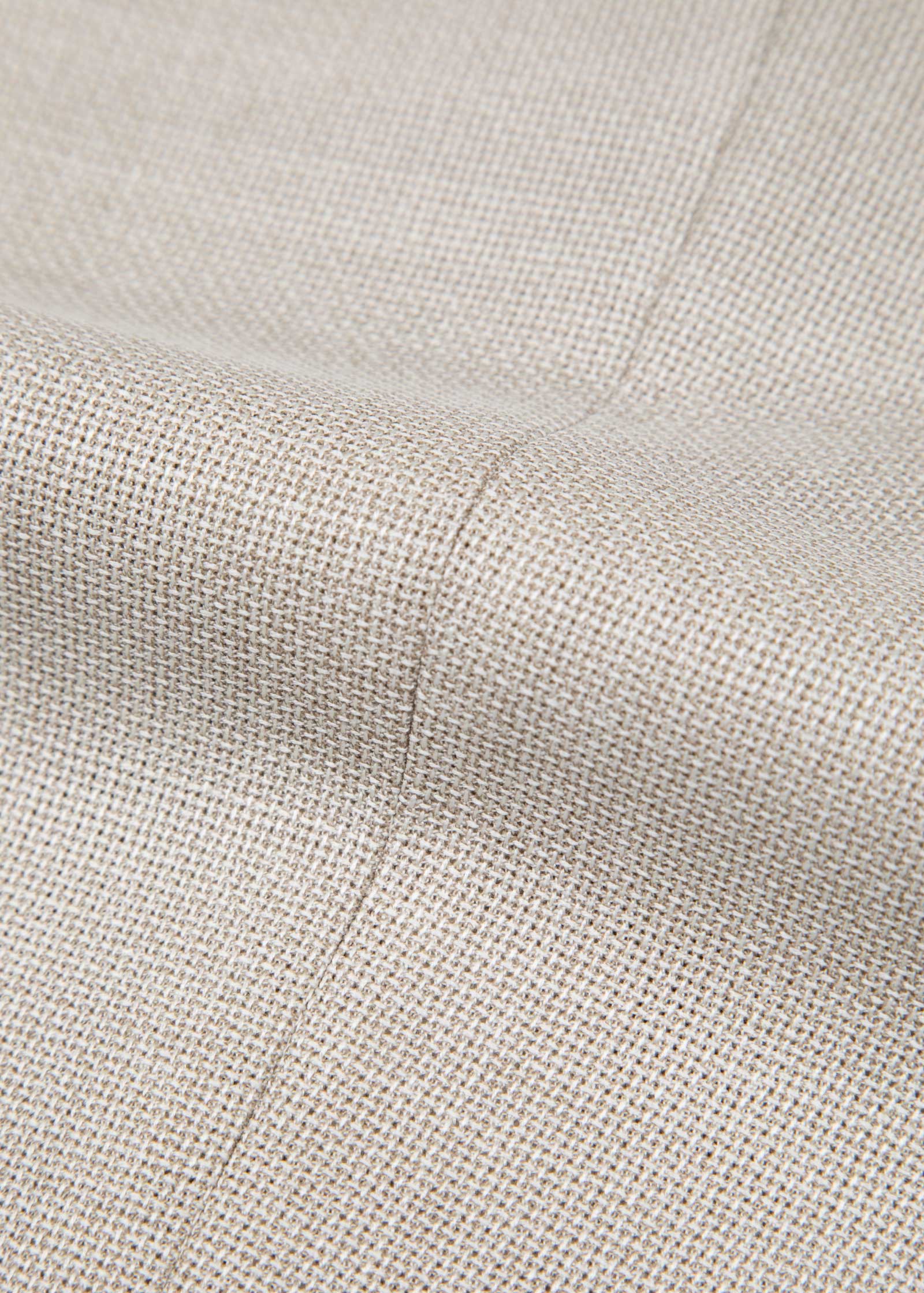 Hopsack Trouser, Pleated, Sand - Image 9