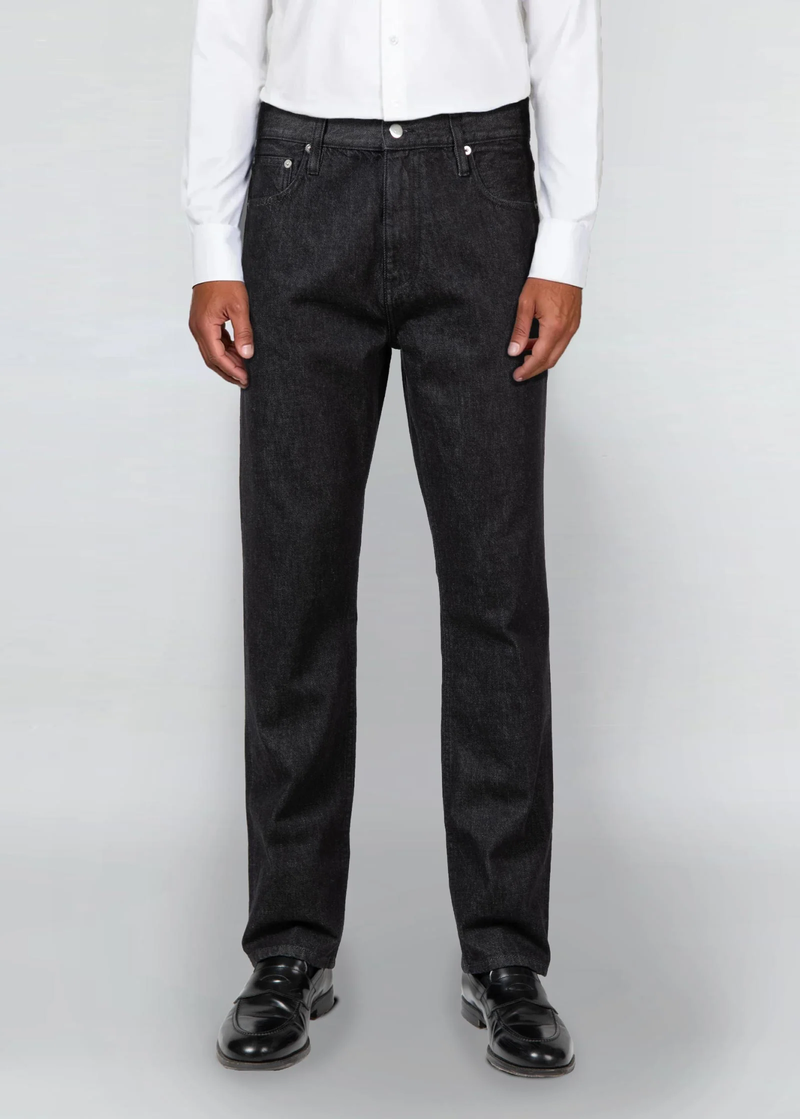 Jeans, Dark Grey, Regular Fit - Image 4