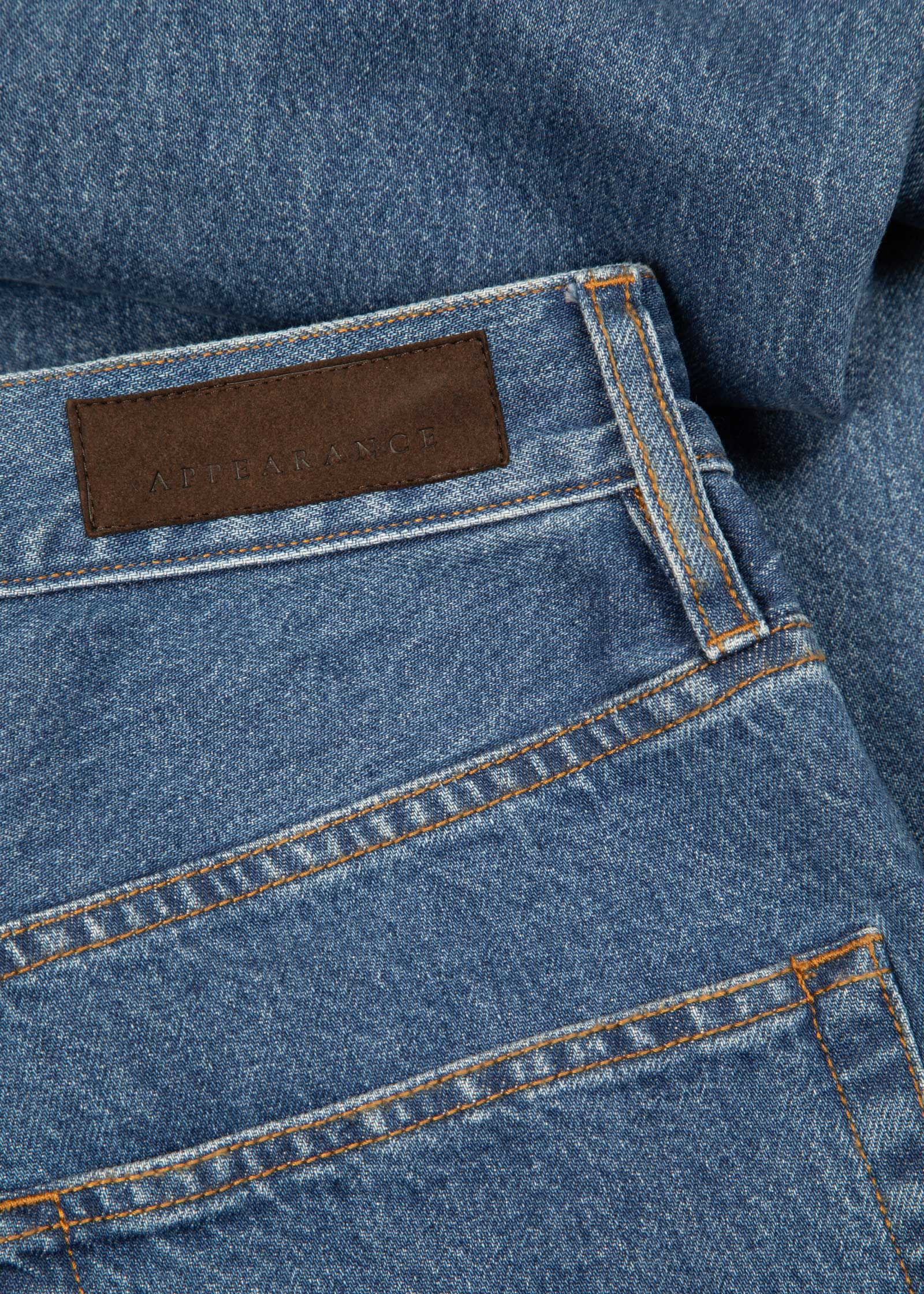 Jeans, Mid Blue, Regular Fit - Image 5