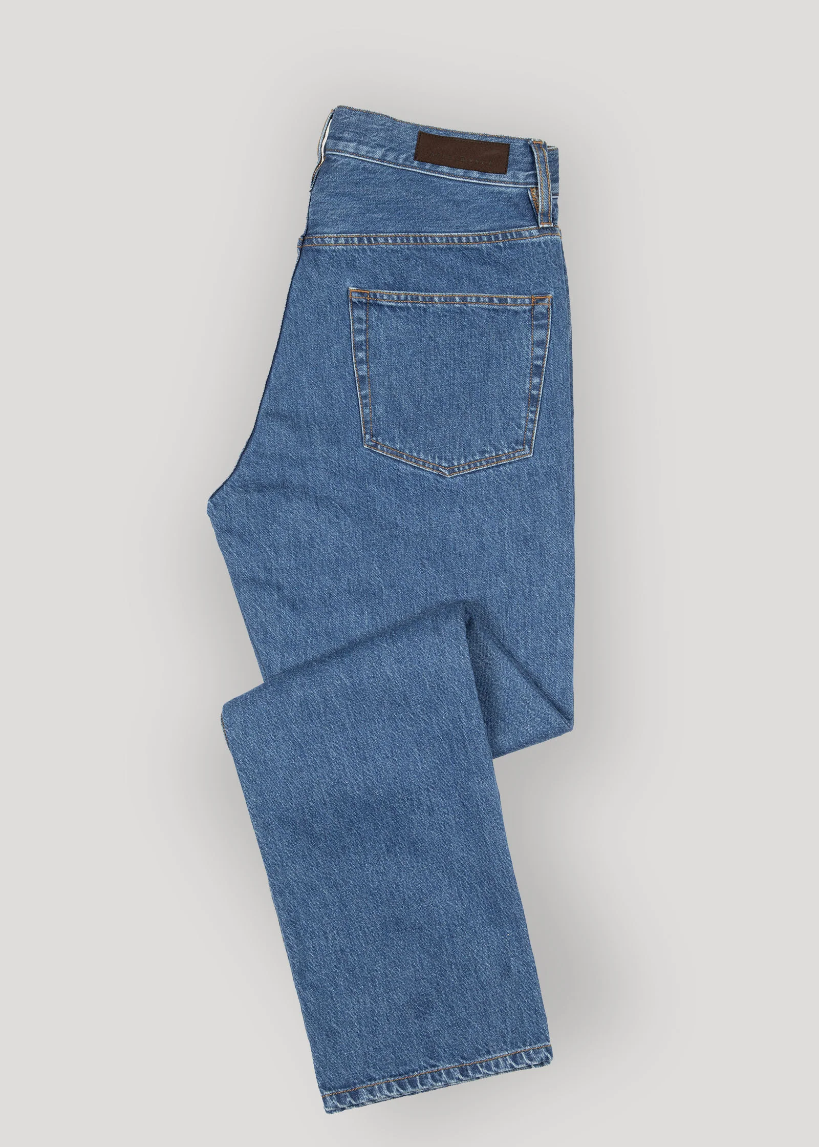 Jeans, Mid Blue, Regular Fit - Image 7