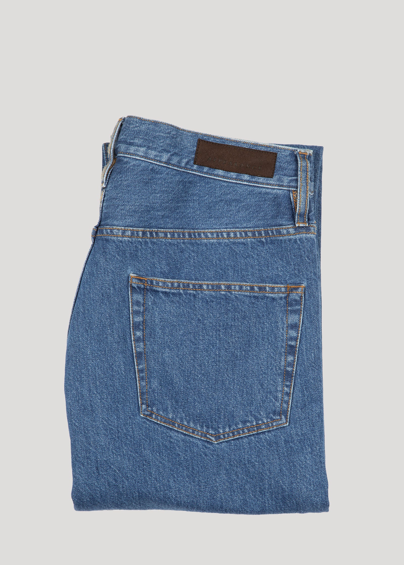 Jeans, Mid Blue, Regular Fit - Image 8