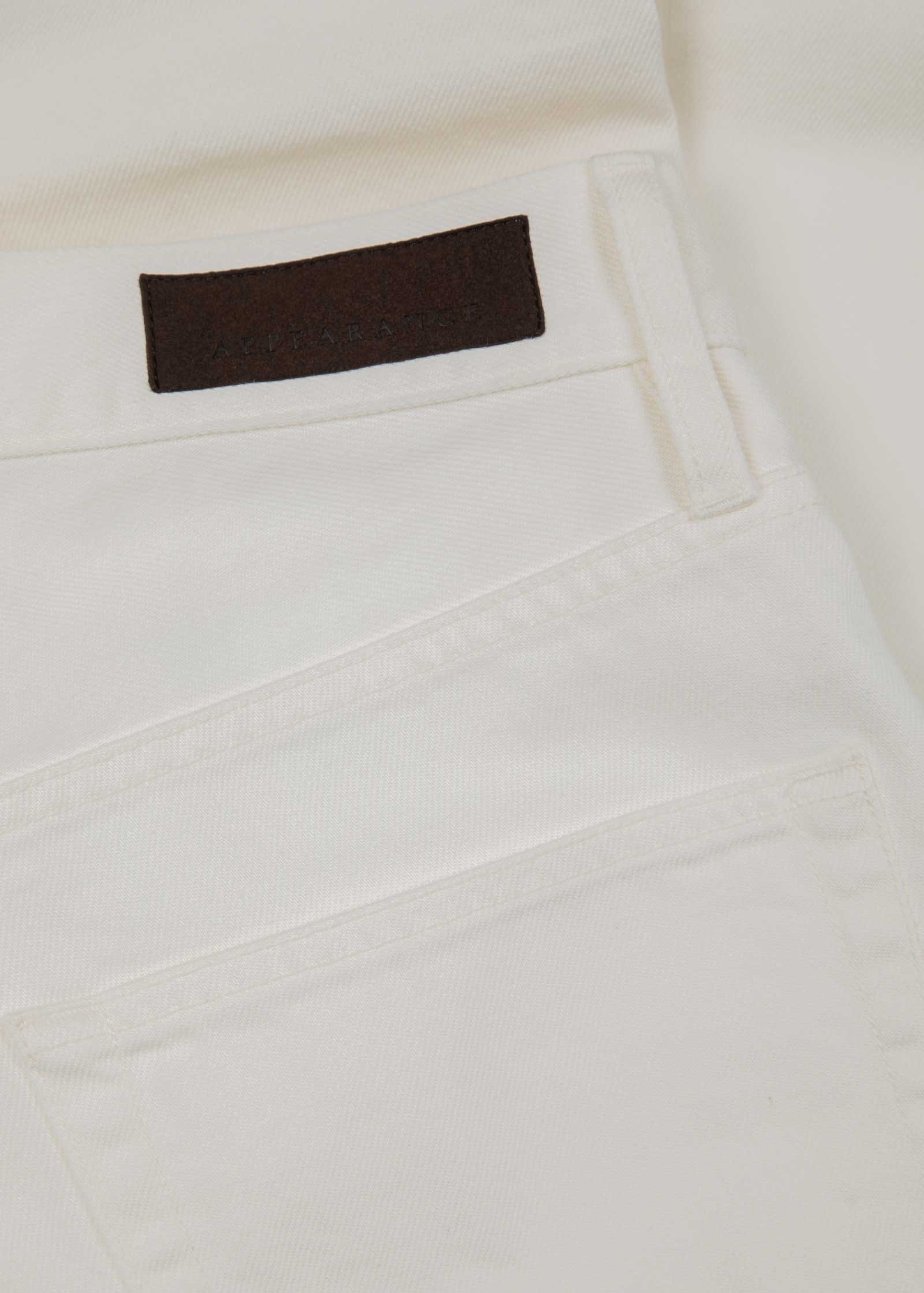 Jeans, Off White, Regular Fit - Image 11