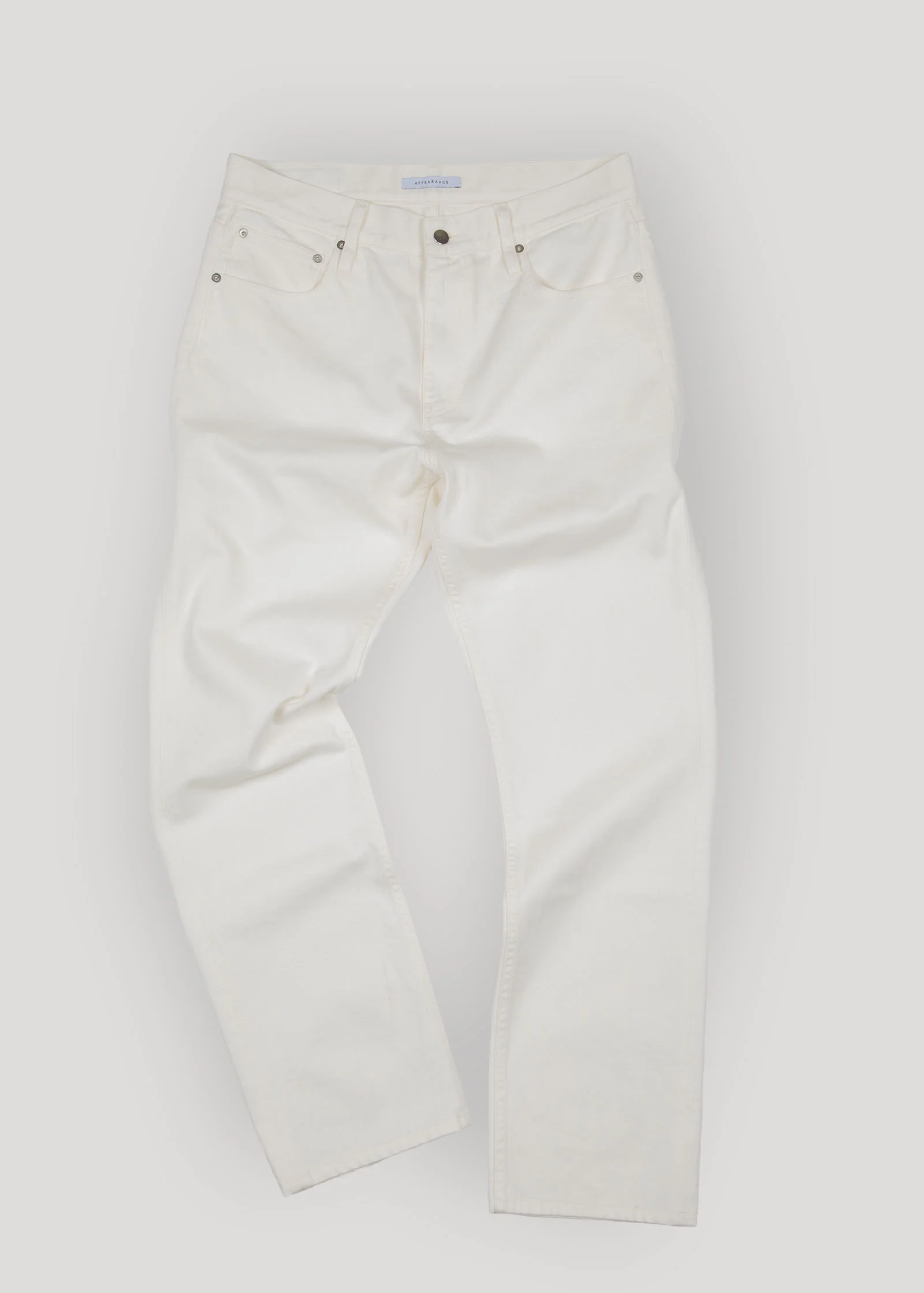 Jeans, Off White, Regular Fit - Image 13