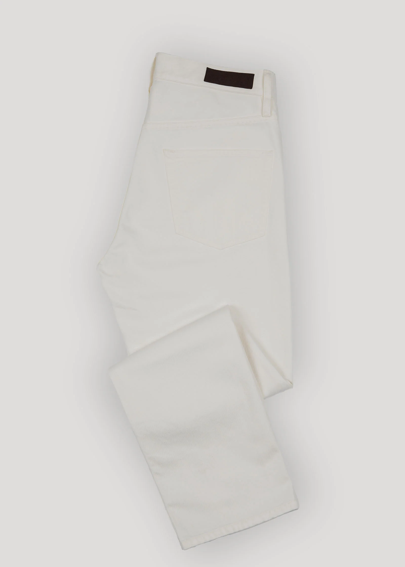 Jeans, Off White, Regular Fit - Image 7