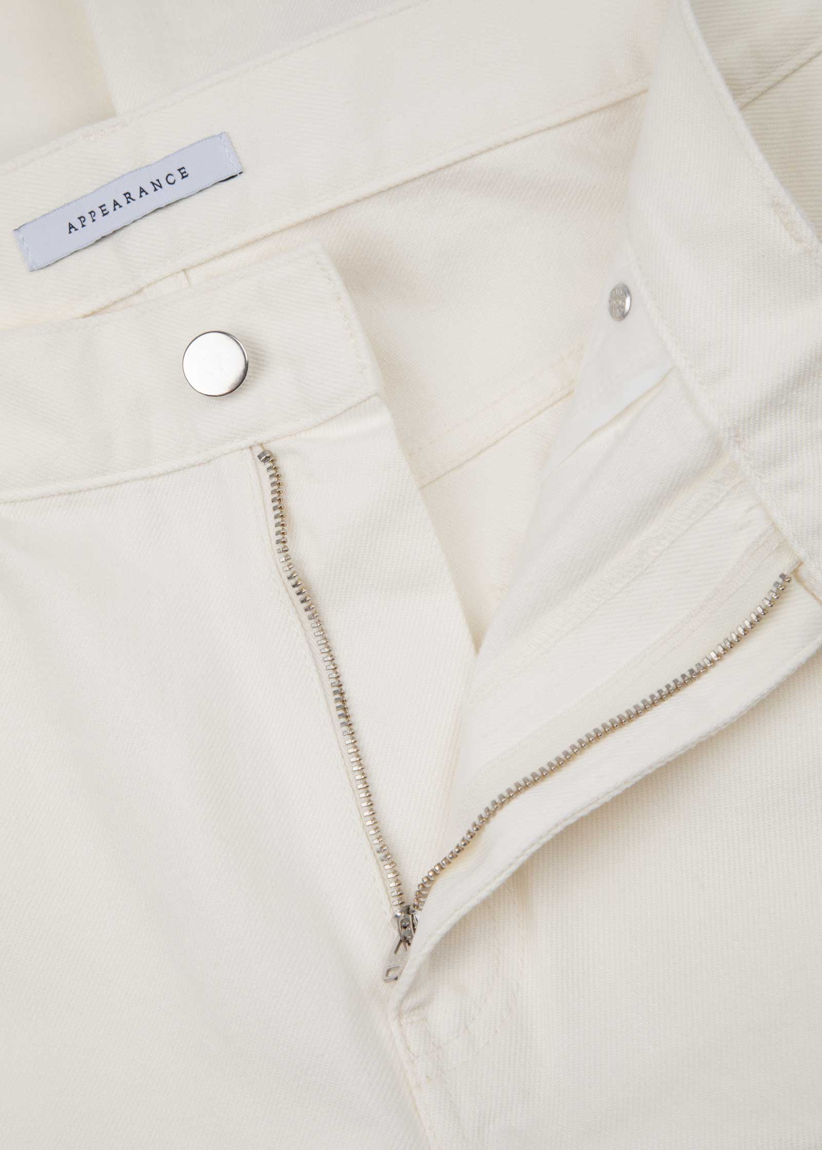 Jeans, Off White, Regular Fit - Image 8