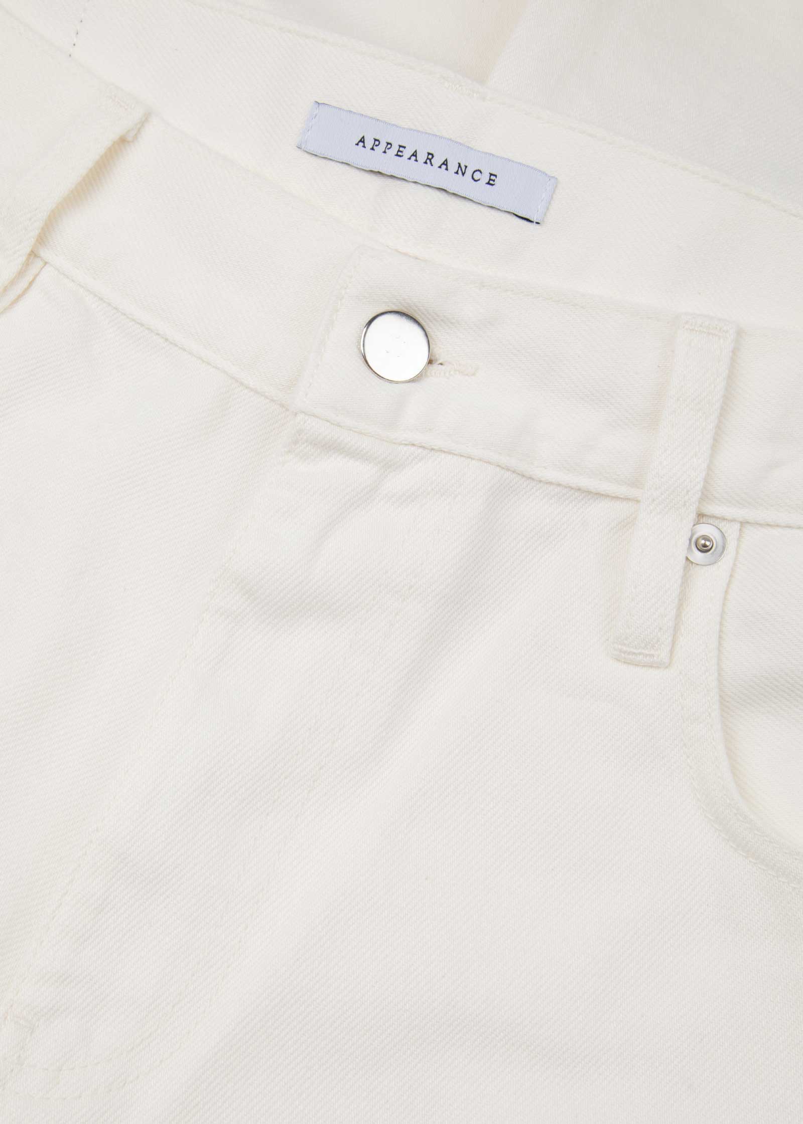 Jeans, Off White, Regular Fit - Image 9