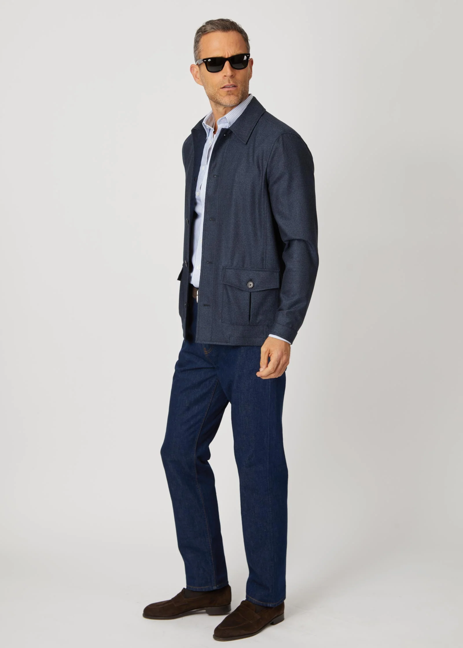 Jeans, Rinse Blue, Regular Fit - Image 3