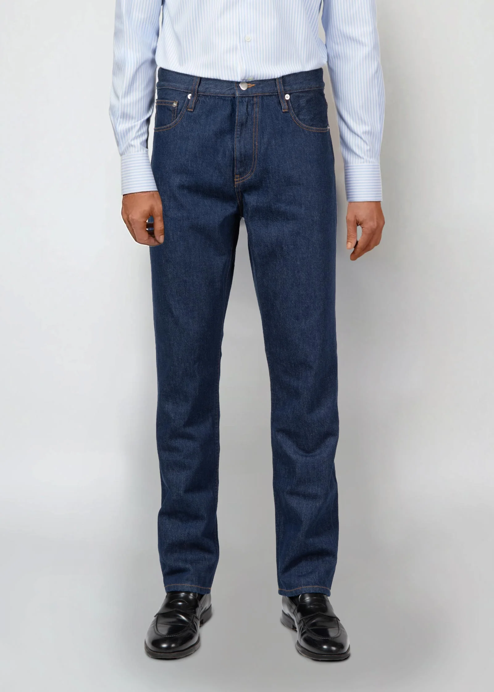 Jeans, Rinse Blue, Regular Fit - Image 9