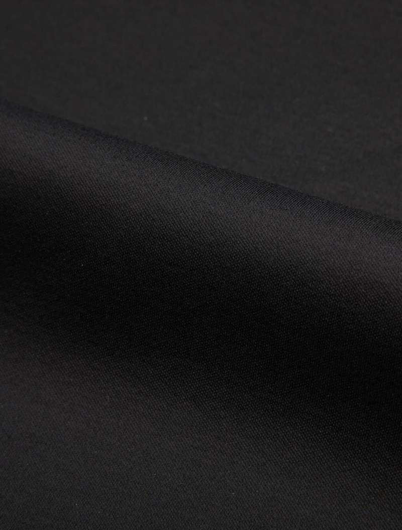 Jersey Polo Shirt, Deep Black - Image 6