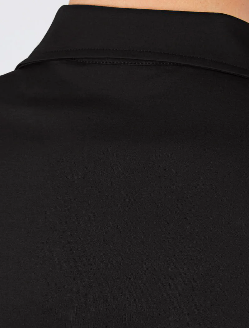Jersey Shirt, Deep Black - Image 5