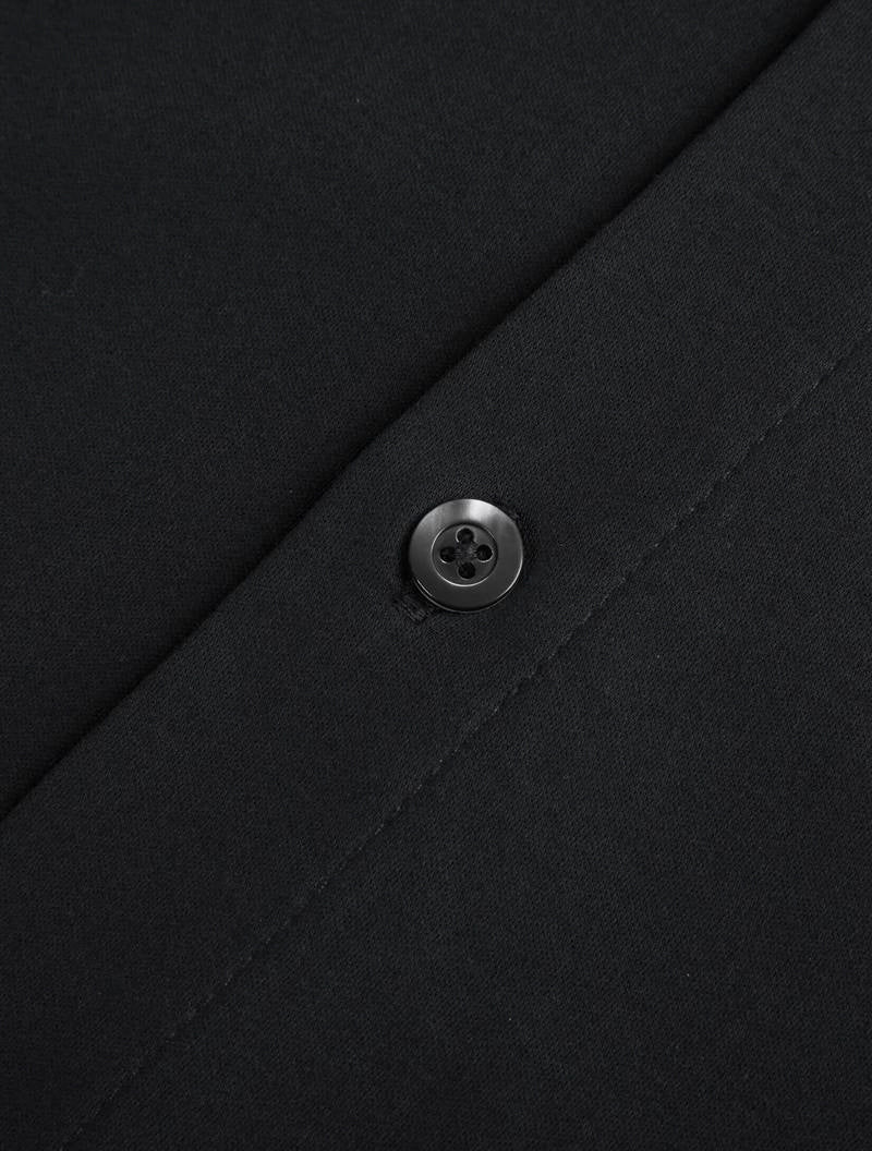 Jersey Shirt, Deep Black - Image 6