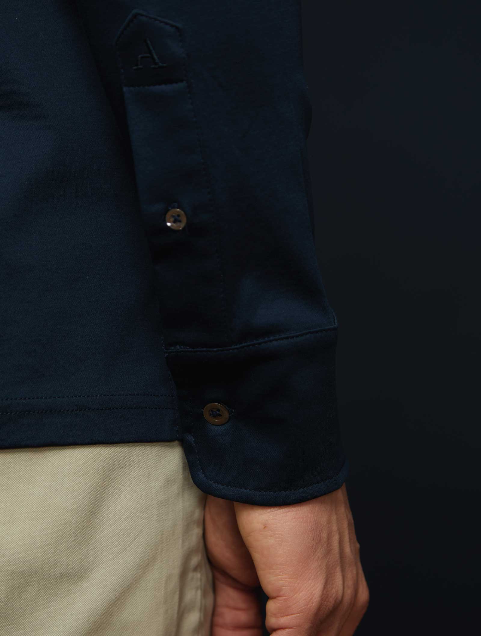 Jersey Shirt, Midnight - Image 3