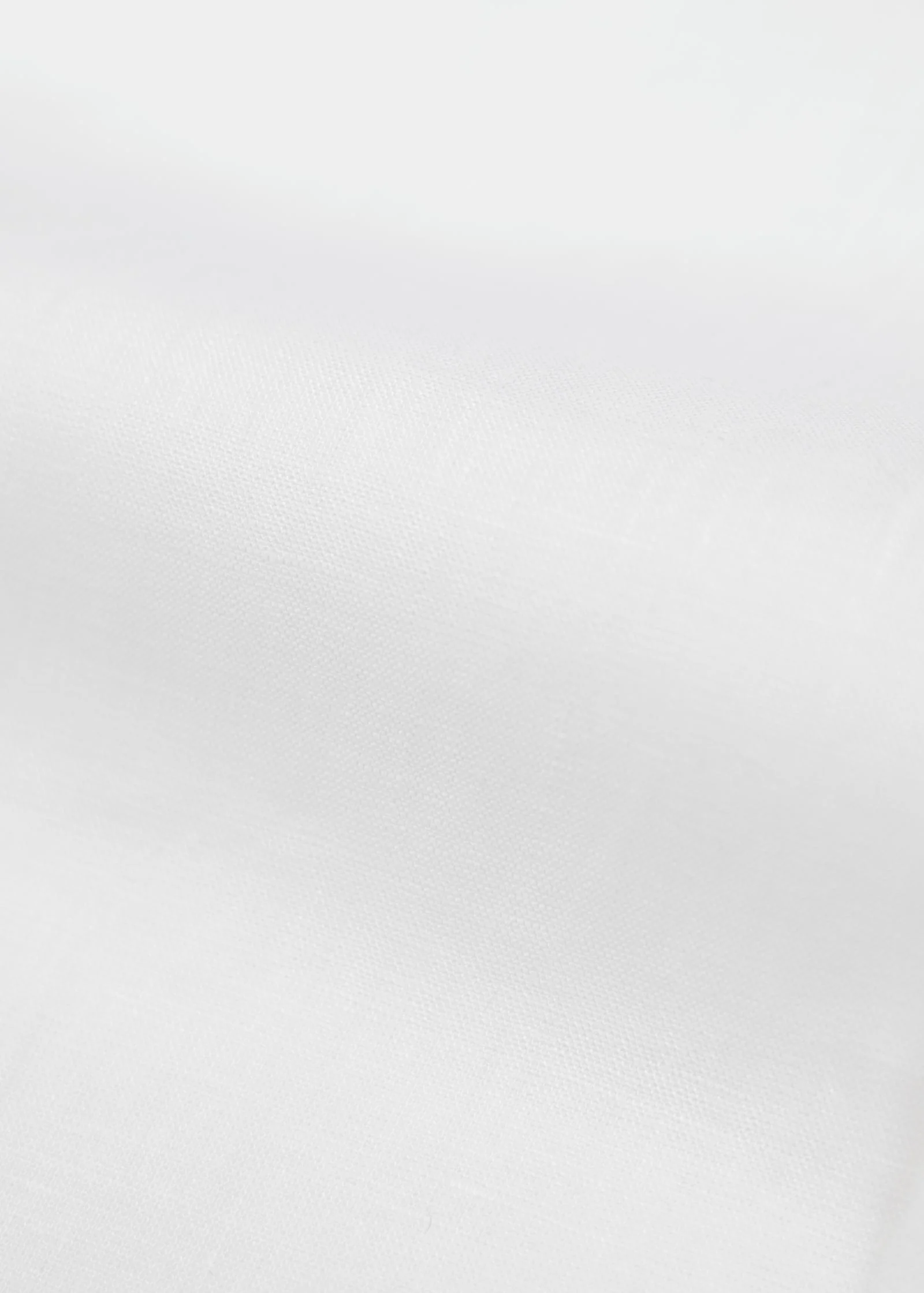 Linen Shirt, Pure White - Image 7