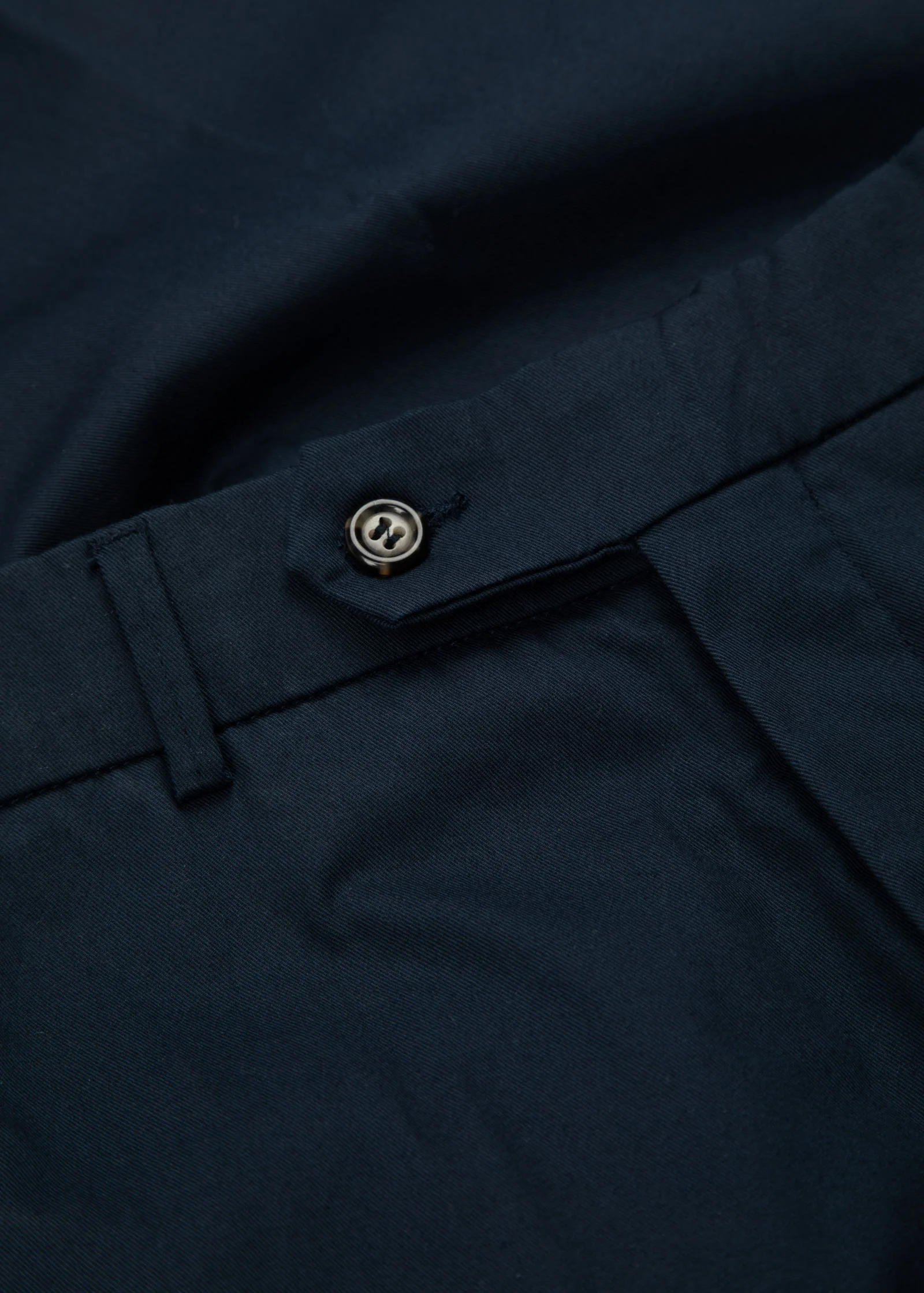 Regular-Fit Chino Trouser, Navy - Image 3