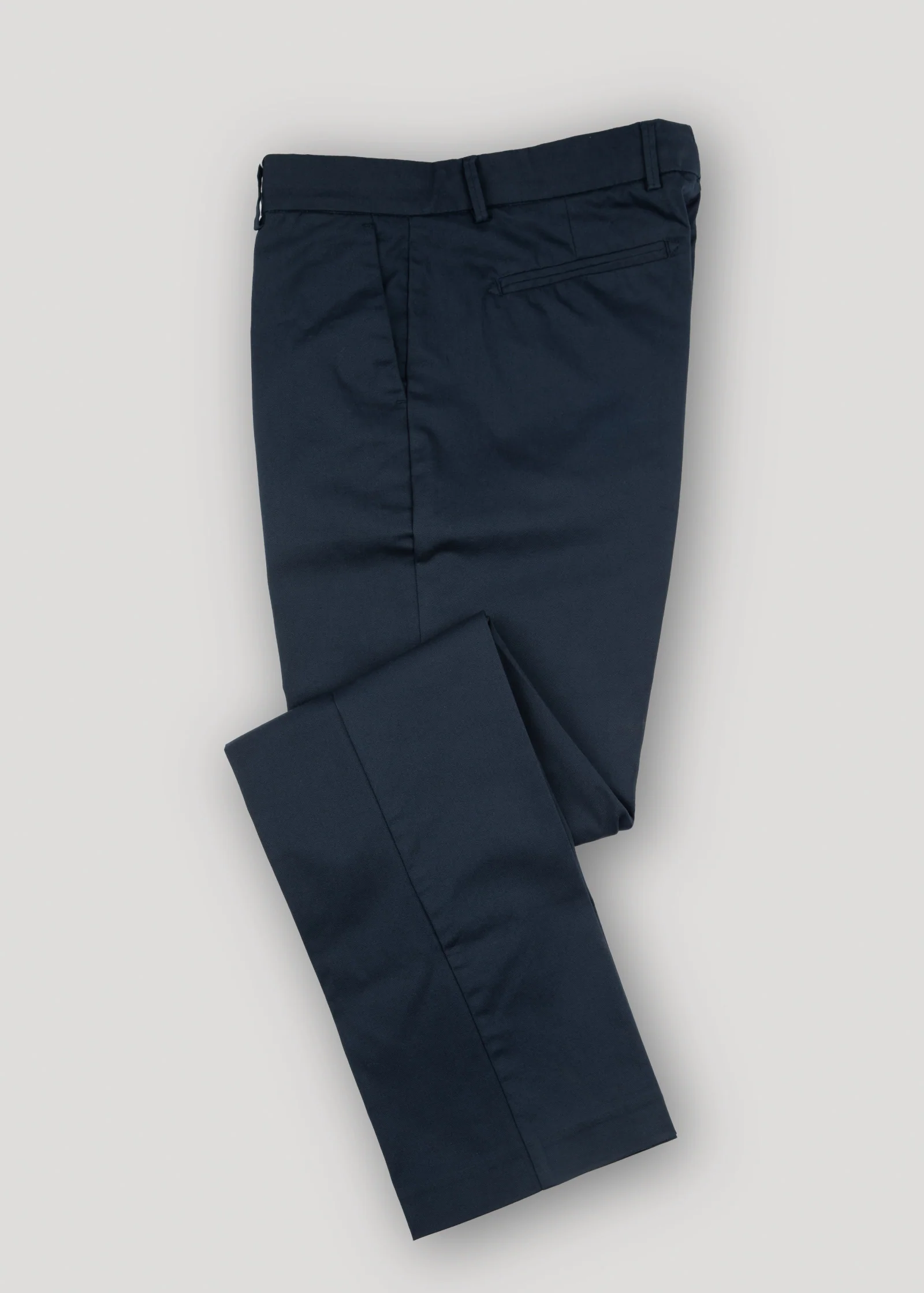 Regular-Fit Chino Trouser, Navy - Image 6