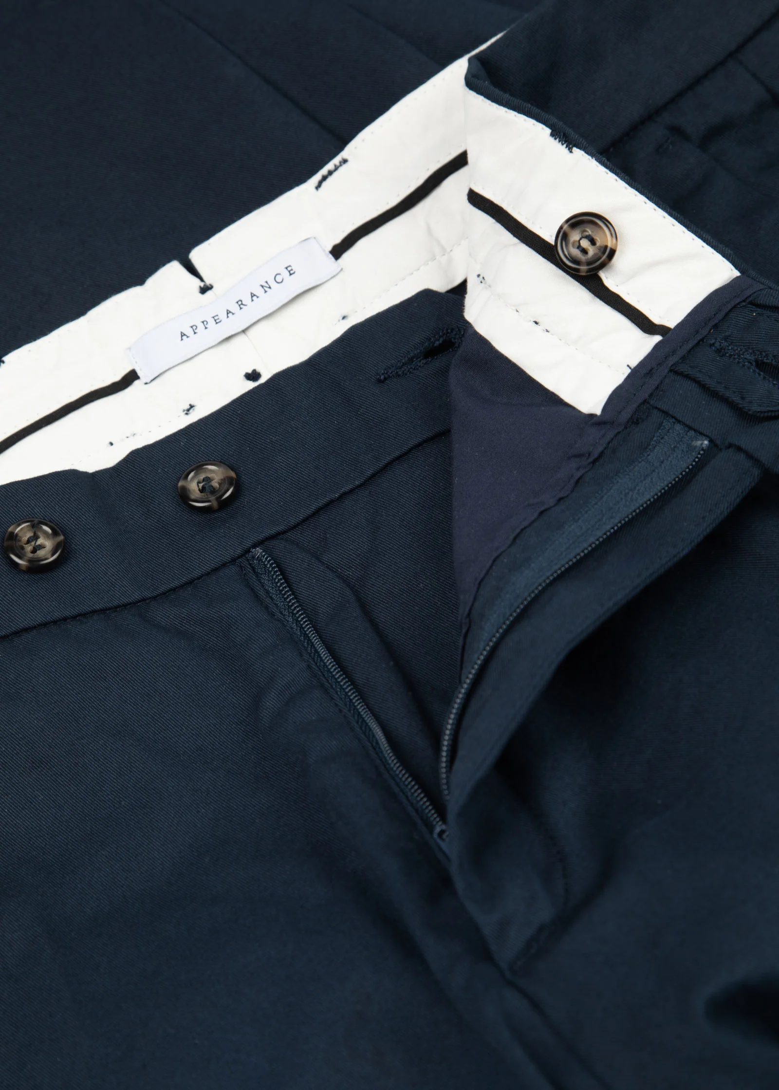 Regular-Fit Chino Trouser, Navy - Image 7