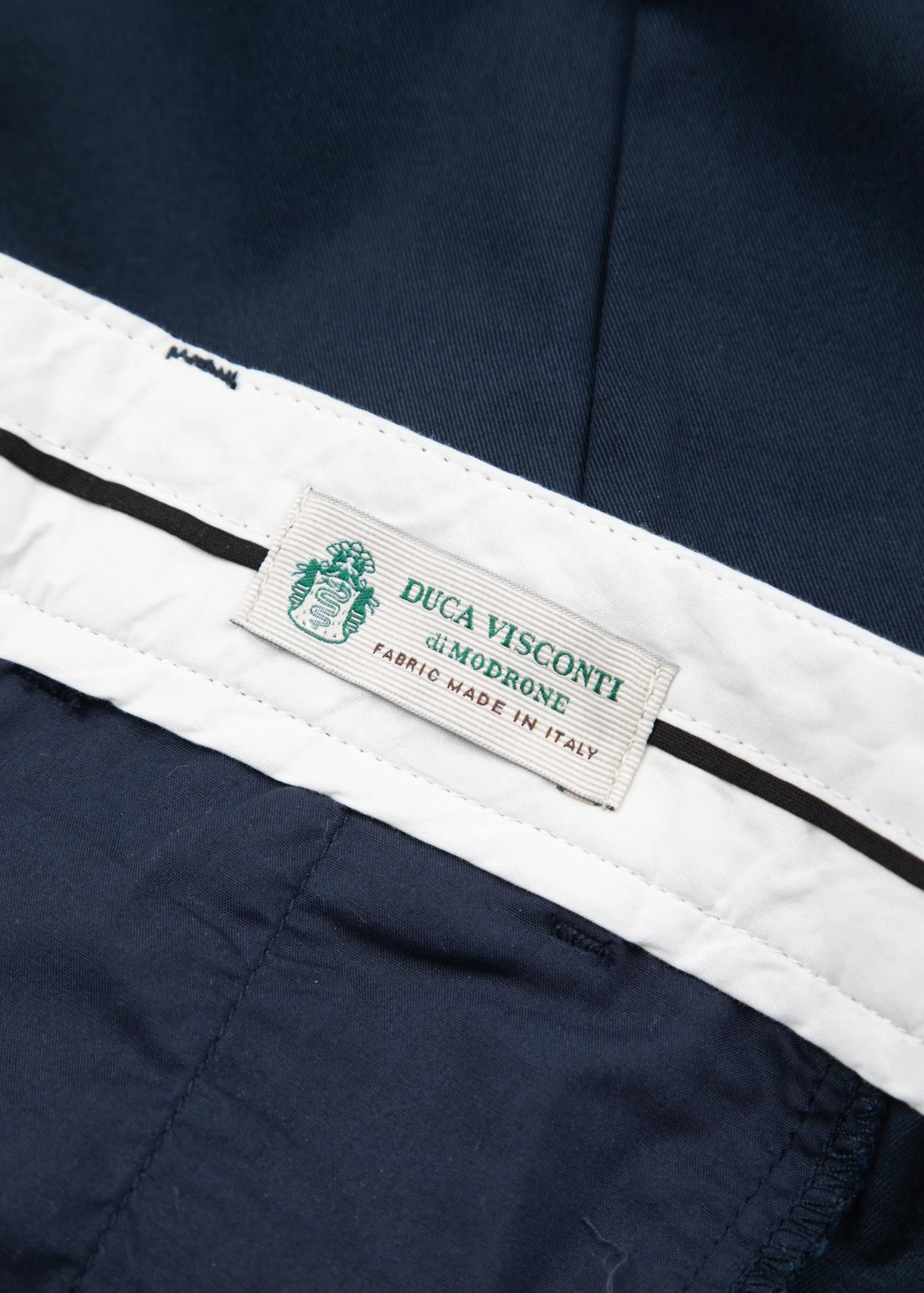 Regular-Fit Chino Trouser, Navy - Image 8