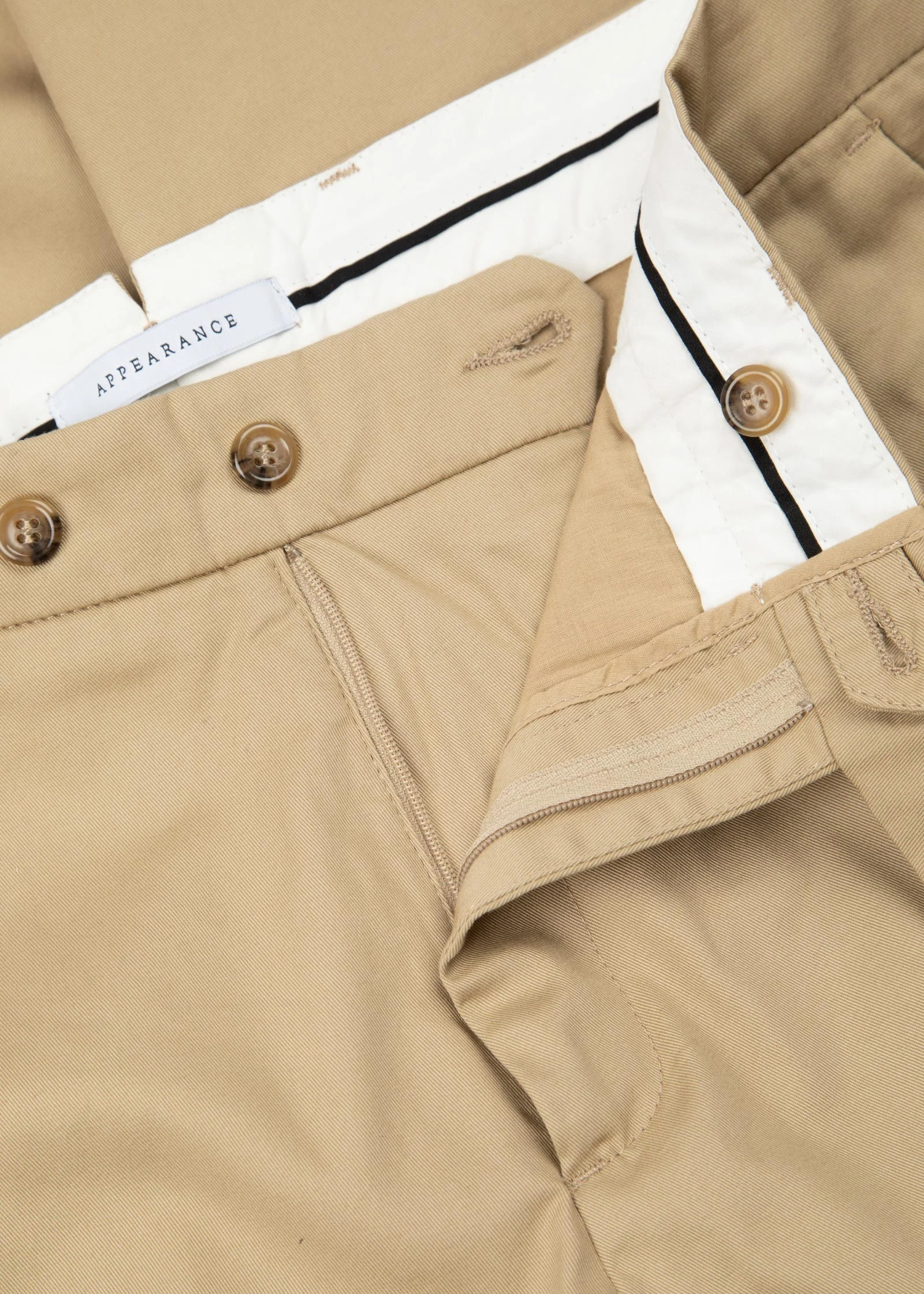 Regular-Fit Chino Trouser, Sand - Image 5