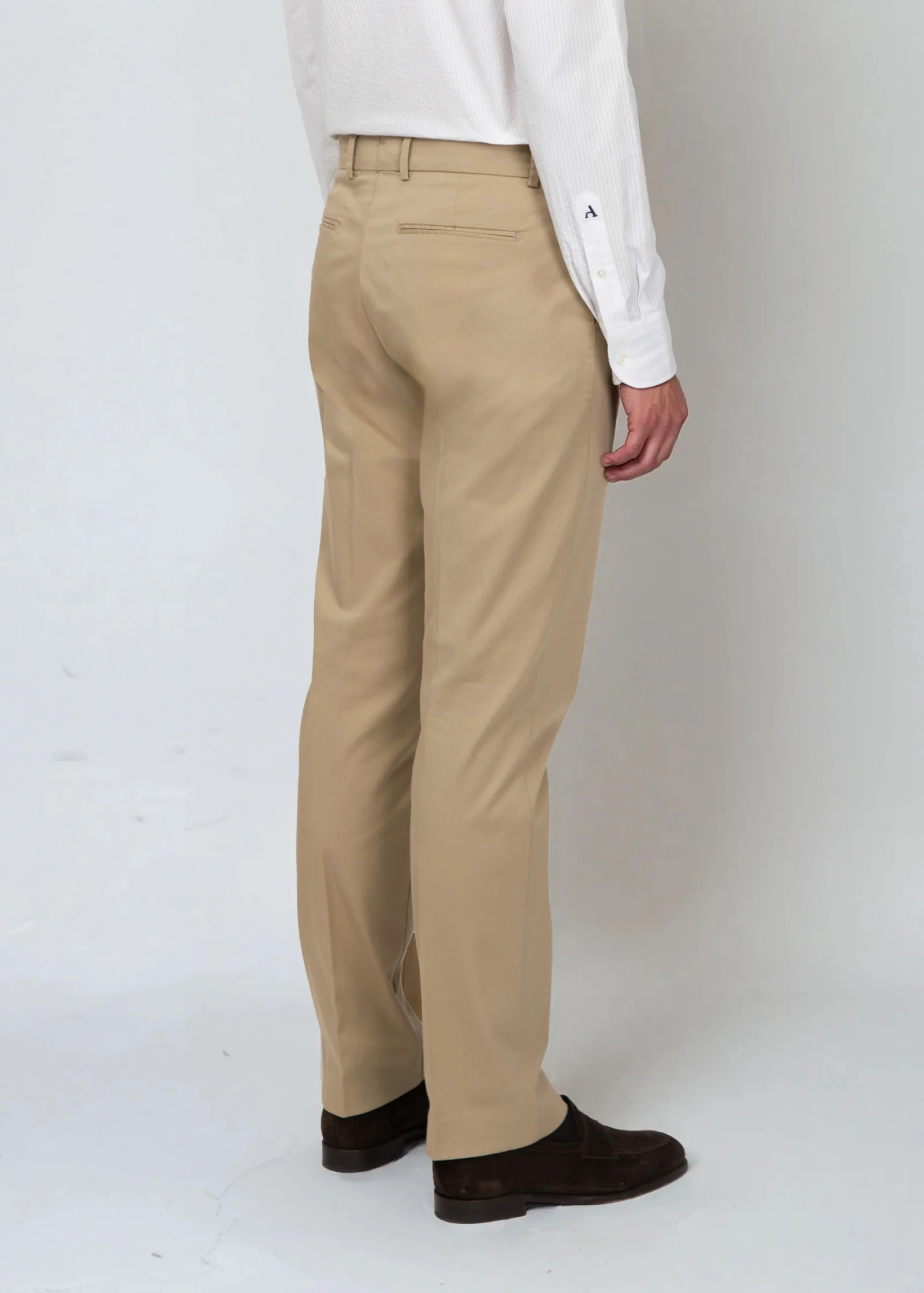 Regular-Fit Chino Trouser, Sand - Image 7