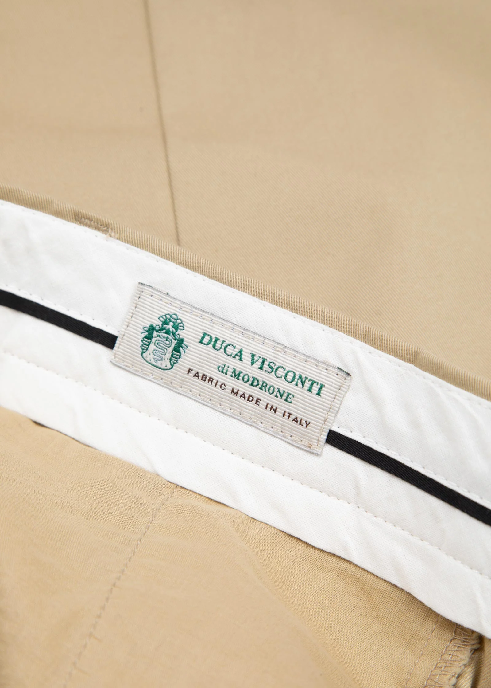 Regular-Fit Chino Trouser, Sand - Image 9