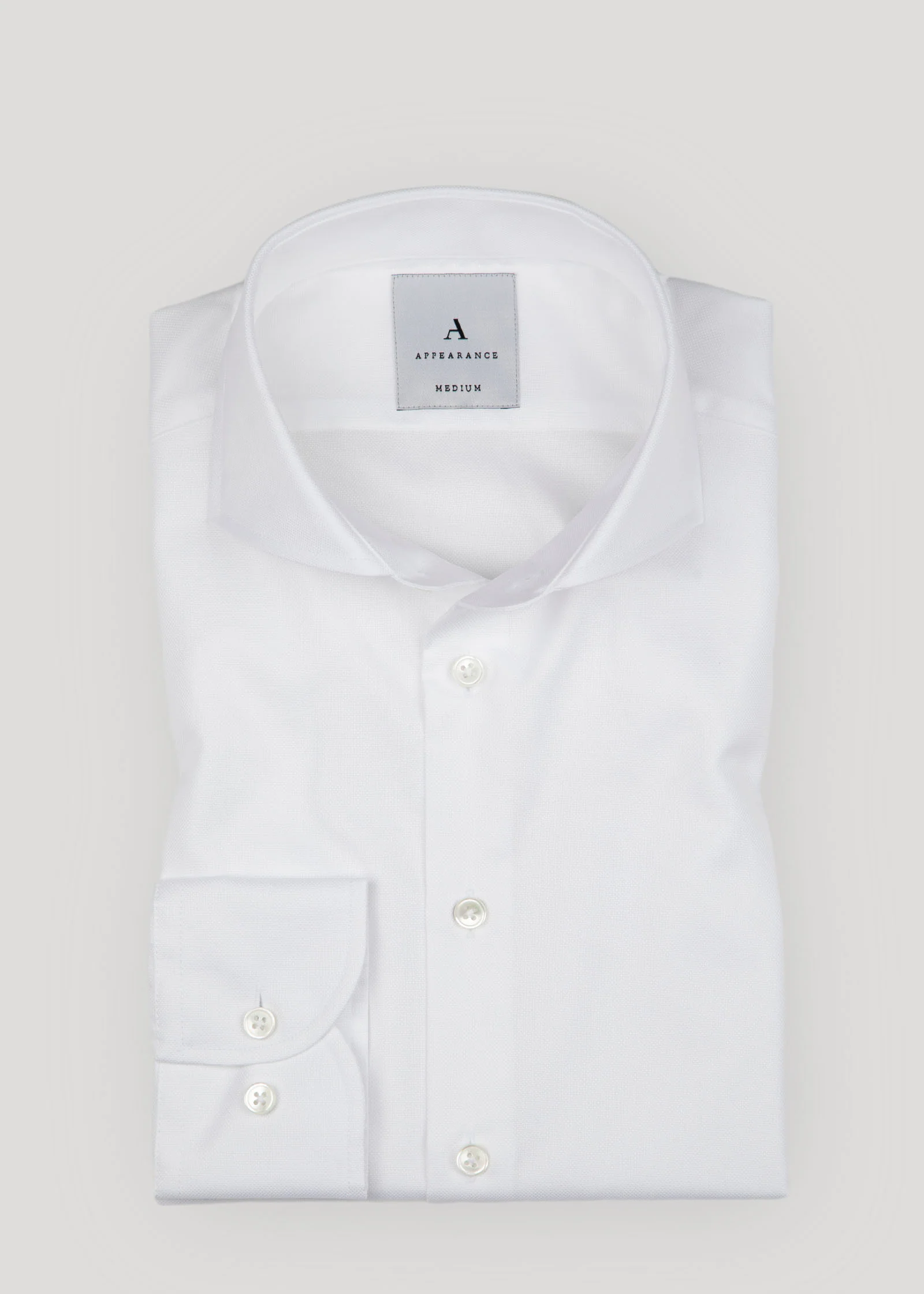 Royal Oxford Shirt, Pure White - Image 3