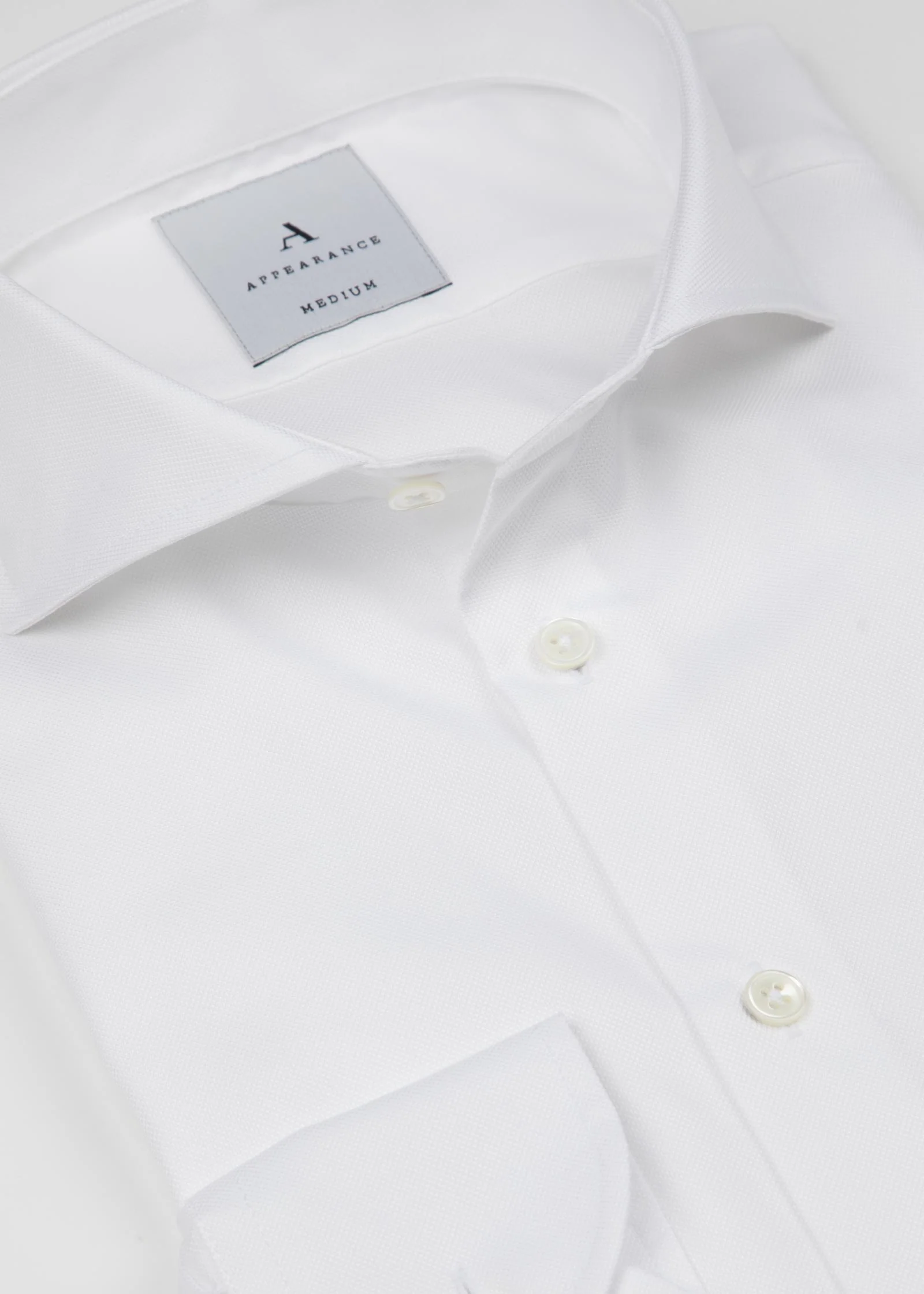 Royal Oxford Shirt, Pure White - Image 4