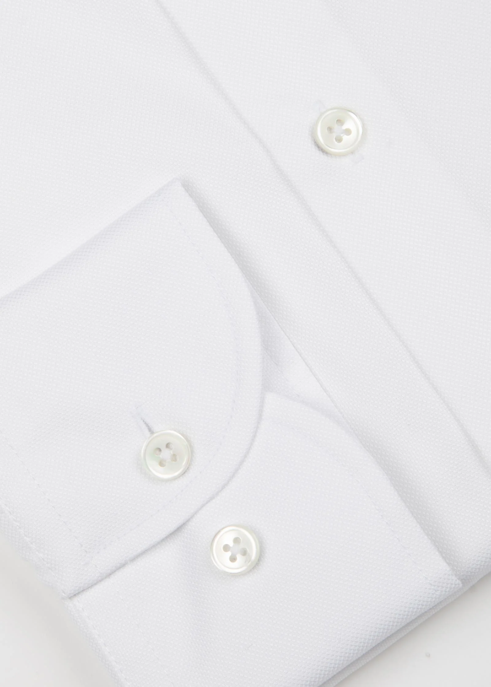 Royal Oxford Shirt, Pure White - Image 5