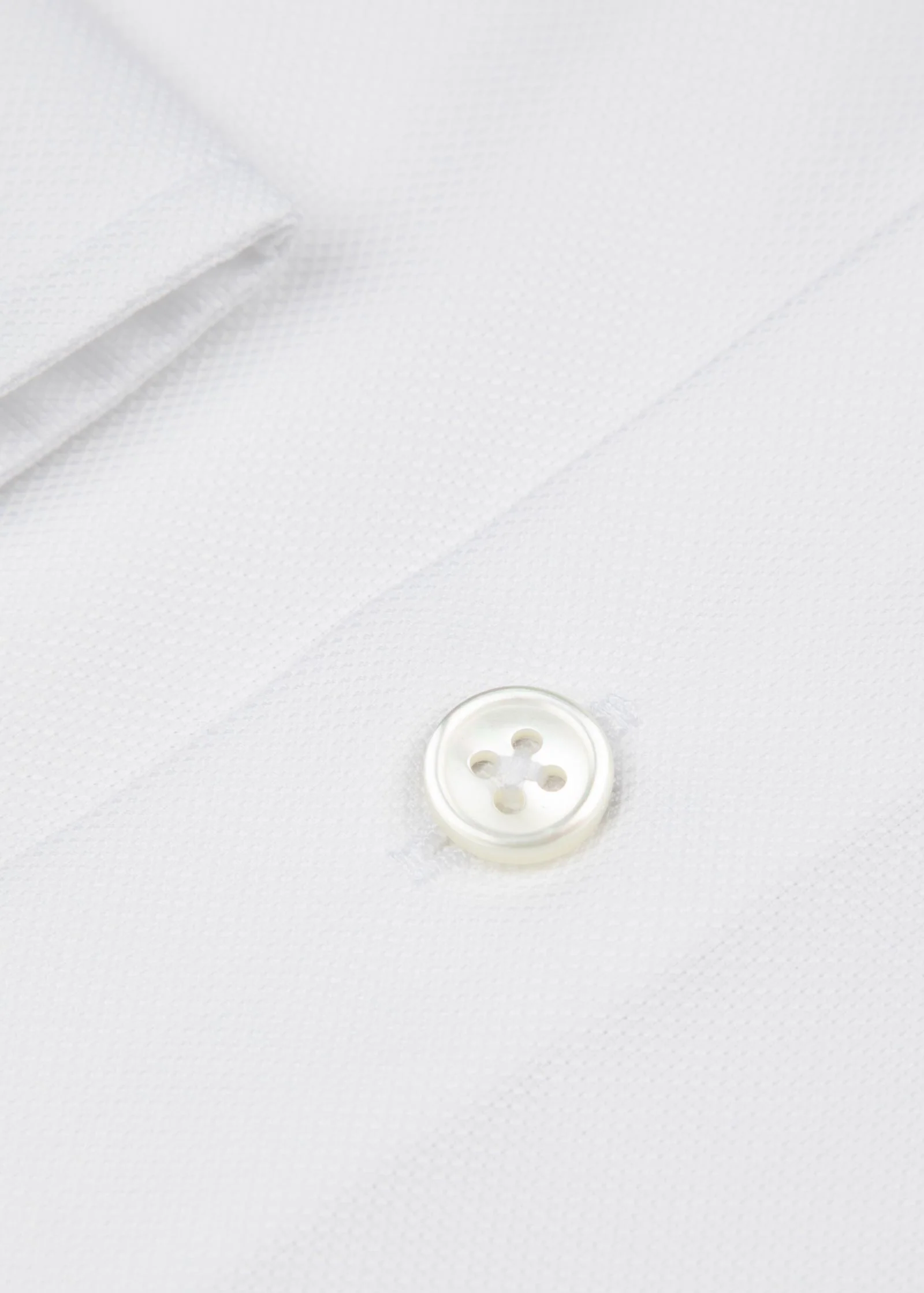 Royal Oxford Shirt, Pure White - Image 6