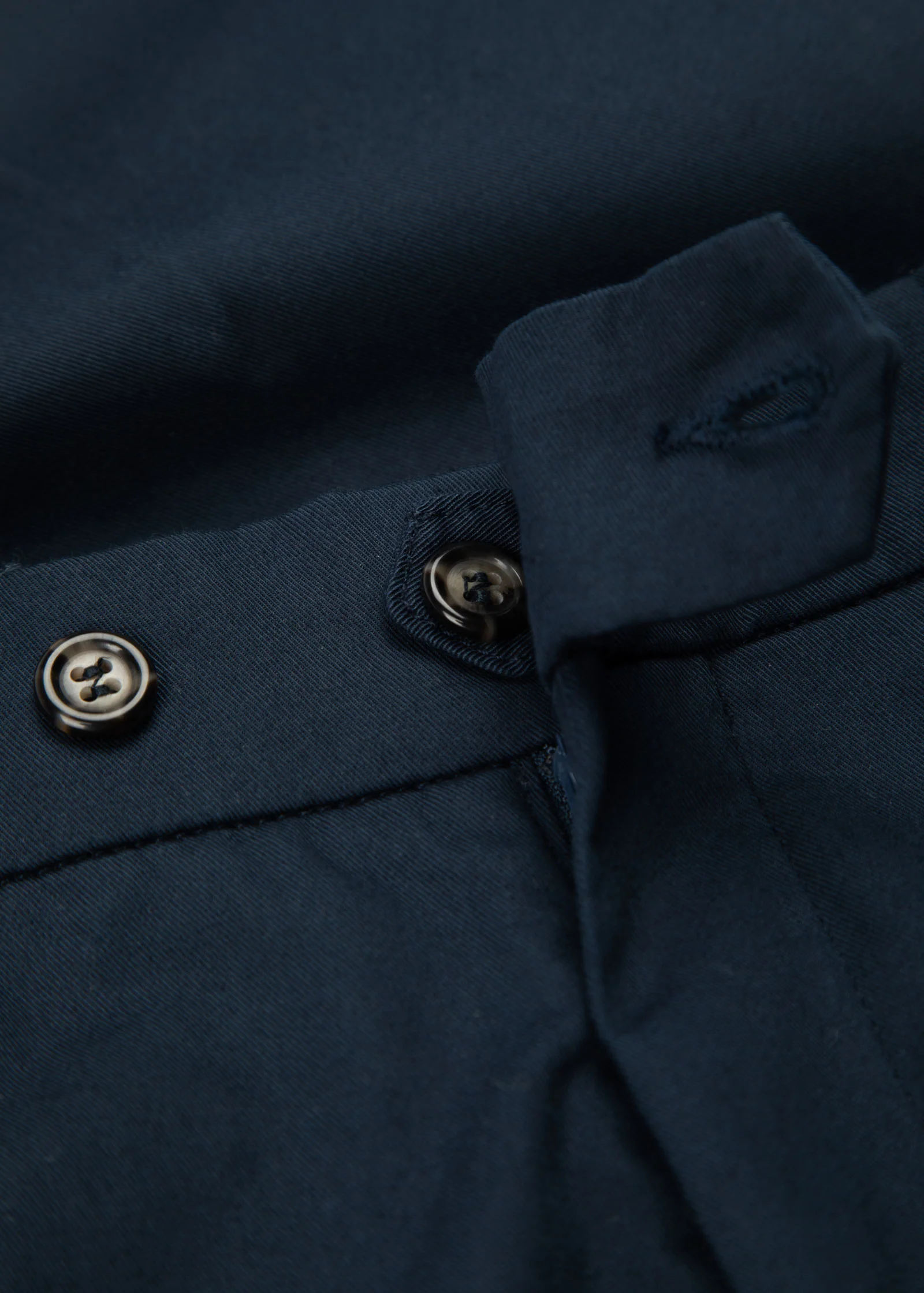 Slim-Fit Chino Trouser, Navy - Image 4