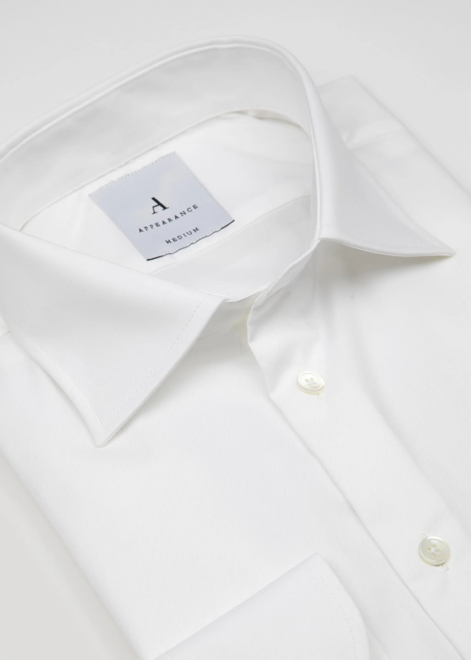 Twill Shirt, Pure White - Image 10