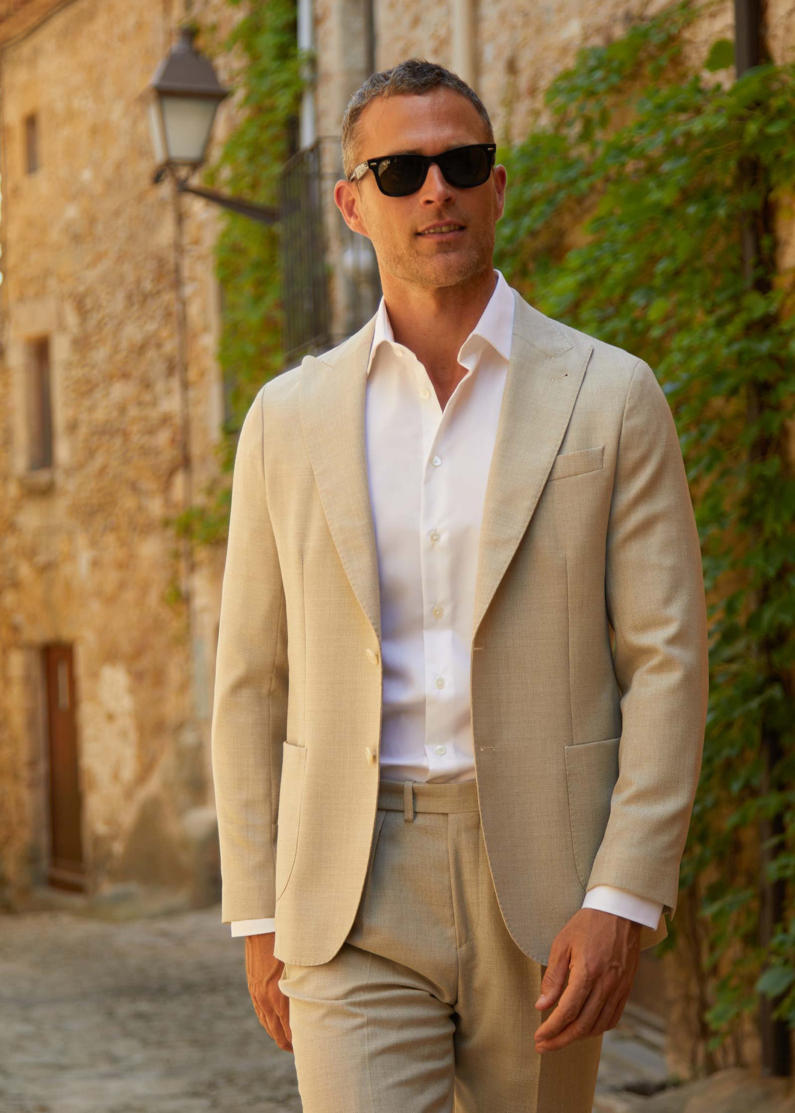 Twill Shirt, Pure White - Image 8