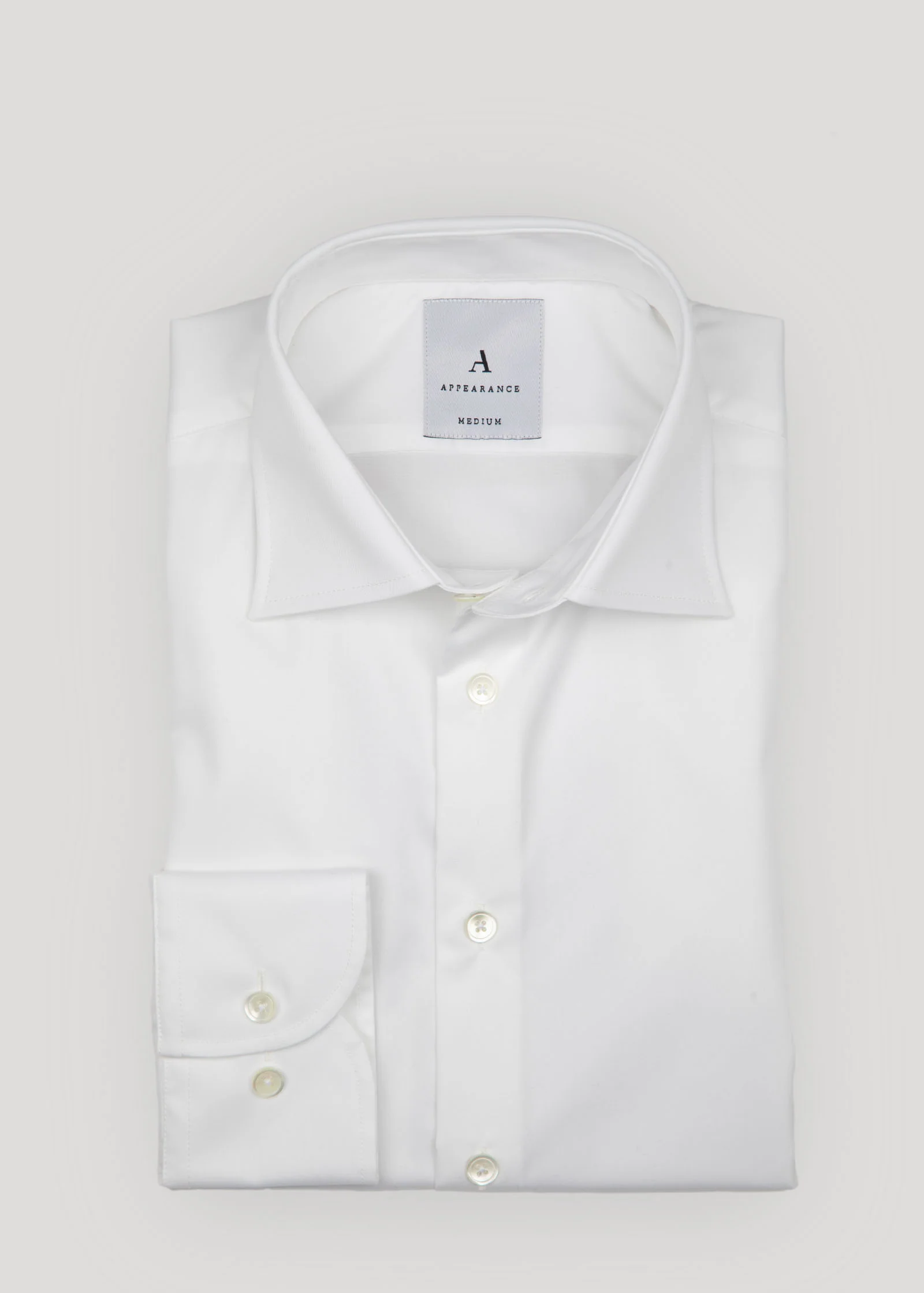 Twill Shirt, Pure White - Image 9